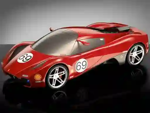 Leikur Super Cars Puzzle á netinu