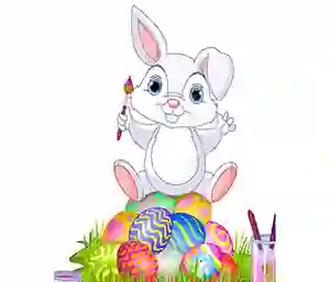 Leikur Easter Time Hidden Stars á netinu