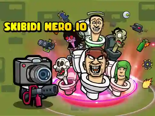 Leikur Skidibi Hero.io á netinu