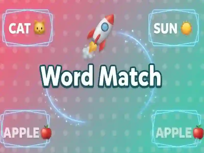 Leikur Word Match á netinu