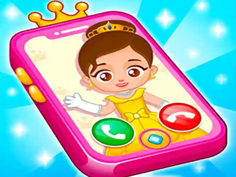 Leikur Princess Baby Phone á netinu