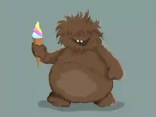 Leikur Fashion Monsters Match 3 á netinu