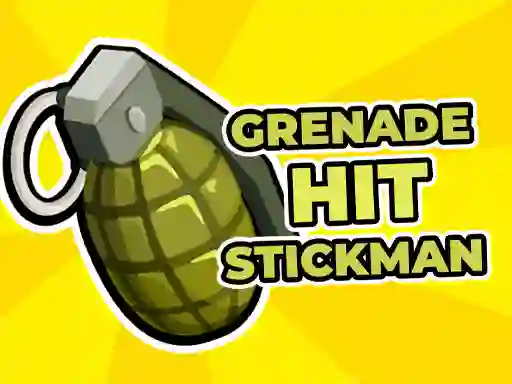 Leikur Grenade Hit Stickman á netinu