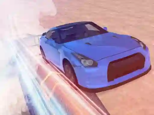 Leikur GTR Drift & Stunt á netinu
