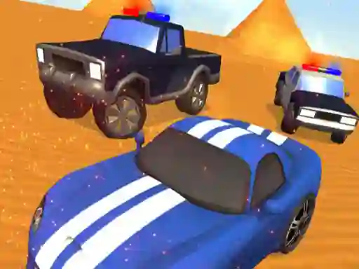 Leikur Endless Car Chase á netinu