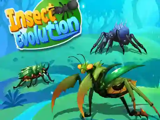 Leikur Insect Evolution á netinu