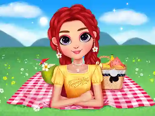 Leikur Get Ready With Me Summer Picnic á netinu