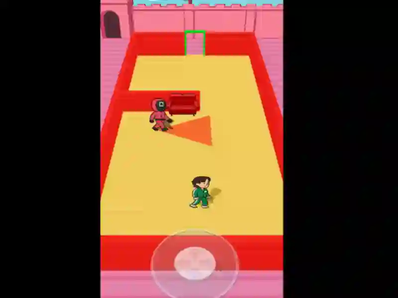 Leikur Squid Scape Game á netinu