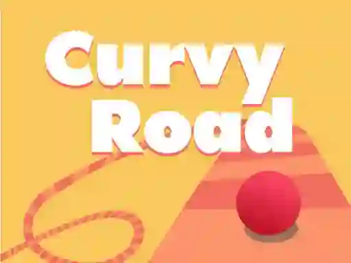 Leikur Curvy Road á netinu