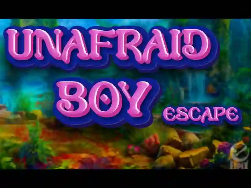 Leikur Unafraid Boy Escape á netinu