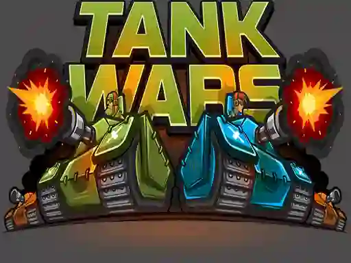 Leikur Tank Wars á netinu