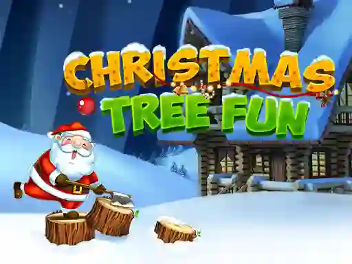 Leikur Christmas Tree Fun á netinu