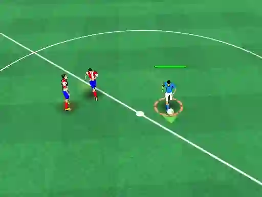 Leikur Football Soccer League á netinu