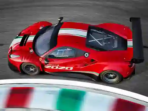 Leikur Ferrari 488 GT3 Evo á netinu