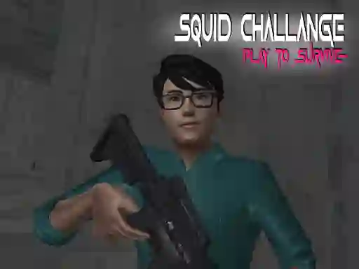 Leikur Squid Challenge: Play to Survive á netinu