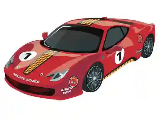 Leikur Sport Cars Coloring á netinu