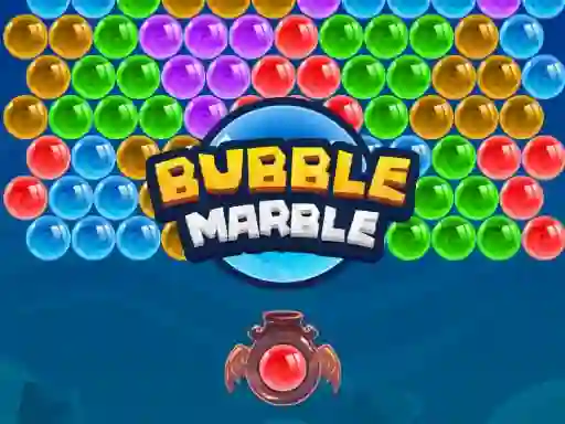 Leikur Bubble Marble á netinu