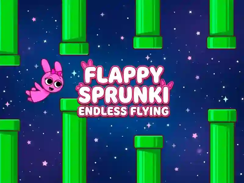 Leikur Flappy Sprunki Endless Flying á netinu