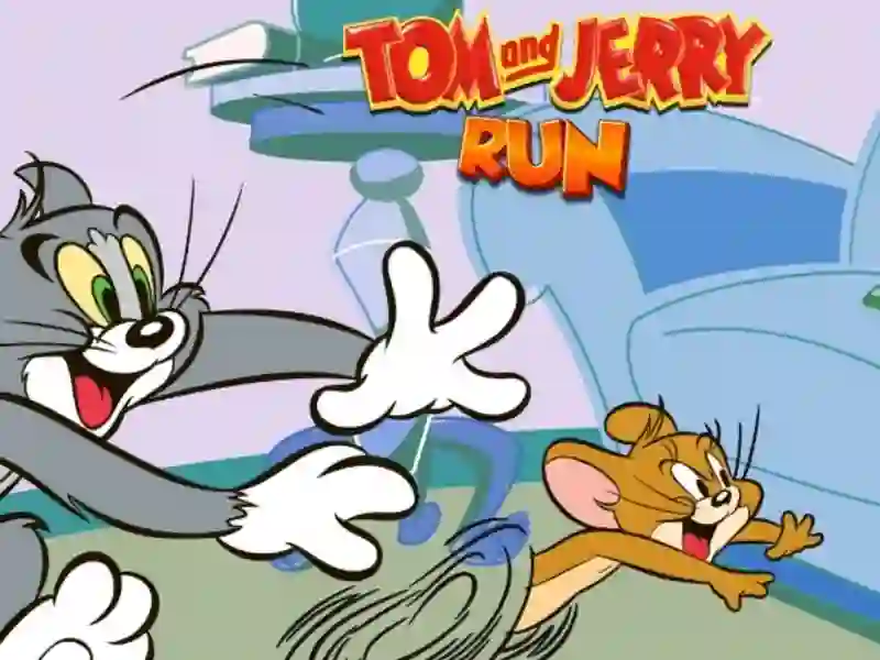 Leikur Tom and Jerry Run á netinu