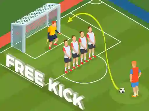Leikur Soccer Free Kick á netinu