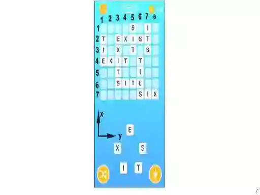 Leikur Word Cross á netinu