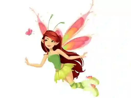 Leikur Fairy Jigsaw á netinu