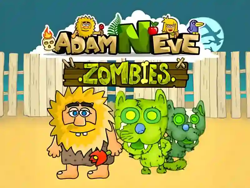 Leikur Adam and Eve: Zombies á netinu