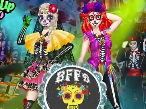 Leikur BFFS Day Of The Dead á netinu