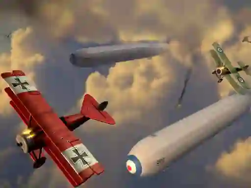 Leikur Air Fight á netinu