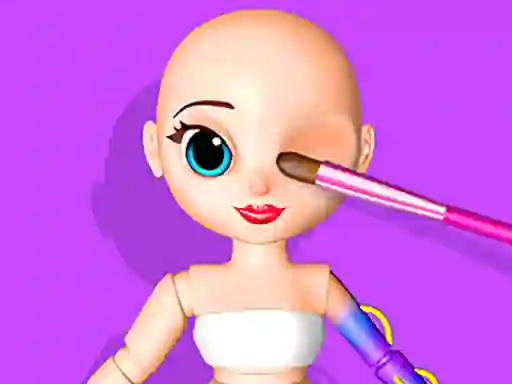 Leikur ASMR Doll Repair á netinu