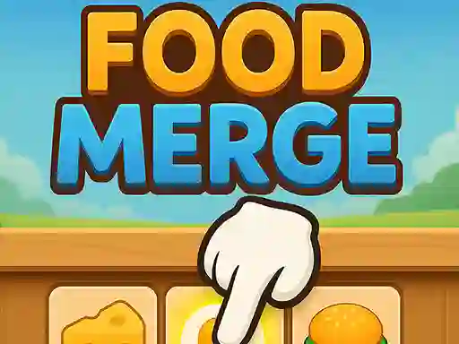 Leikur Food Merge á netinu