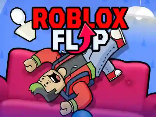 Leikur Roblox Flip á netinu
