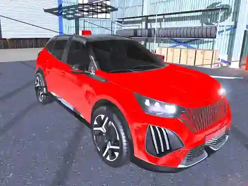 Leikur Peugeot 2008 Offroad Driving á netinu