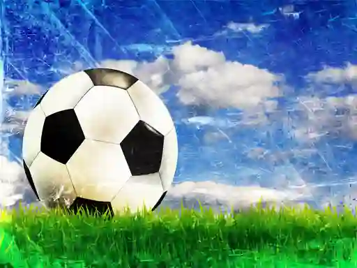 Leikur Football Slide á netinu
