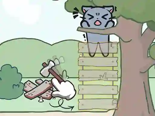 Leikur Catch The Cat á netinu