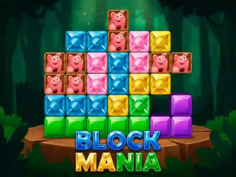 Leikur Block Mania á netinu