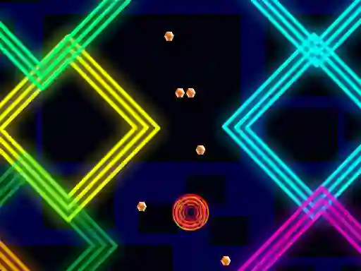 Leikur Neon Path á netinu