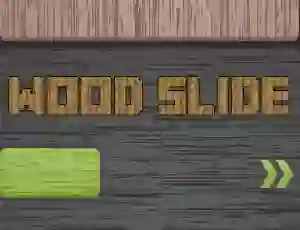 Leikur Wood Slide á netinu