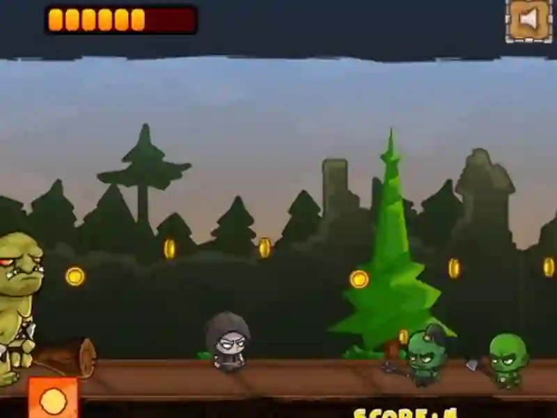 Leikur Green Goblin Attack á netinu