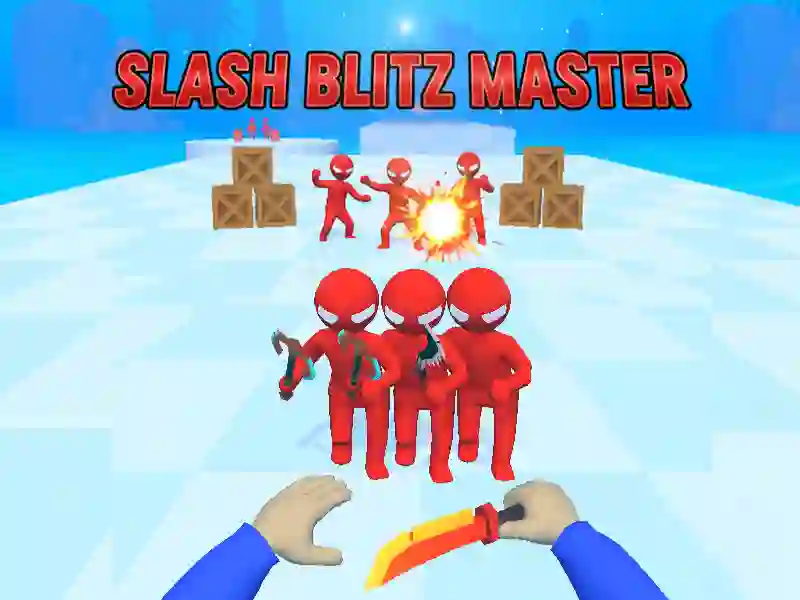 Leikur Slash Blitz Master á netinu