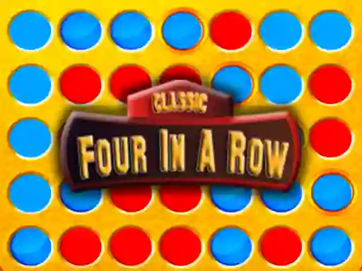Leikur Four In A Row á netinu