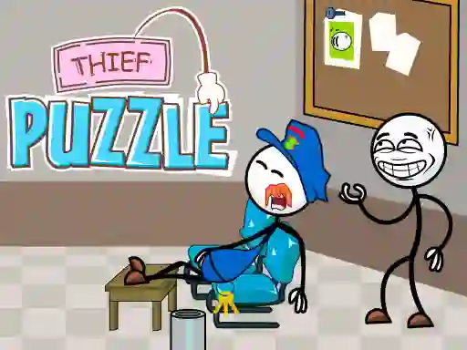 Leikur Thief Puzzle Online á netinu