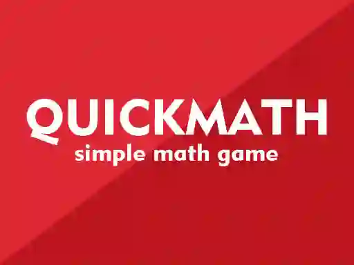 Leikur Quickmath á netinu