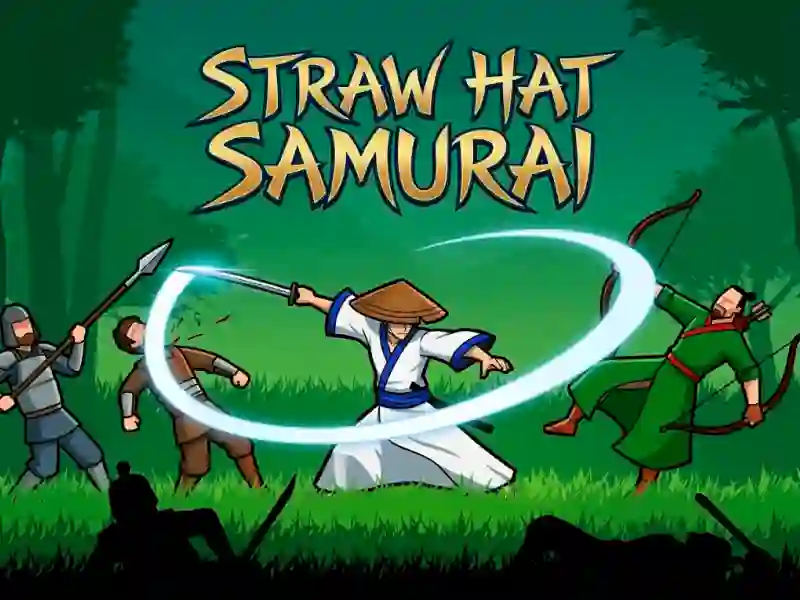 Leikur Straw hat samurai á netinu