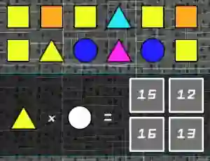 Leikur Geometry Fresh á netinu