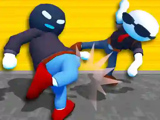 Leikur Ragdoll Gangs á netinu