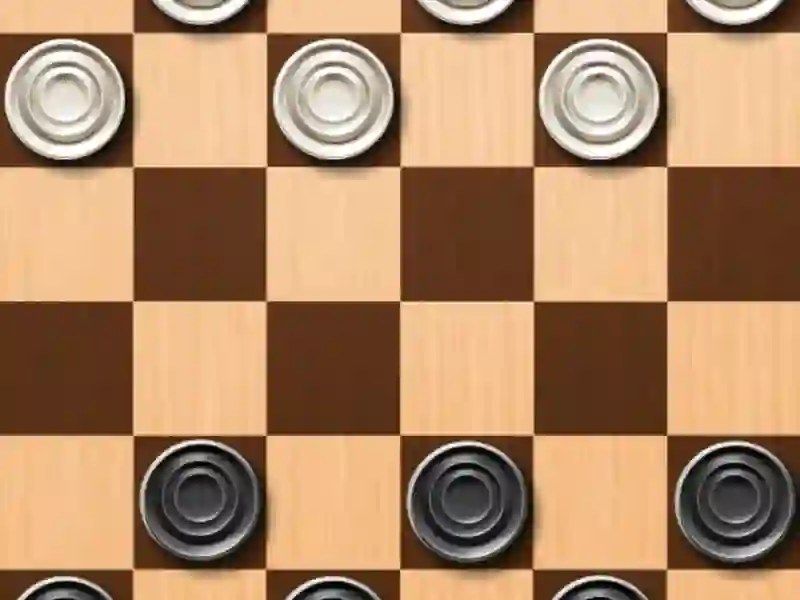 Leikur Checkers á netinu