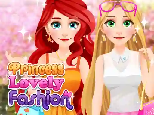 Leikur Princess Lovely Fashion á netinu