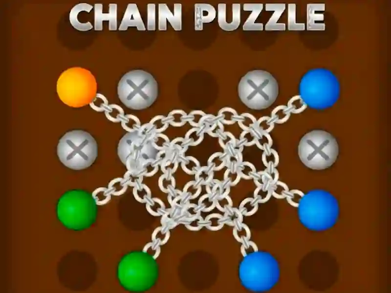 Leikur Chain Puzzle á netinu