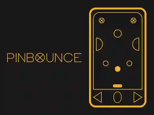 Leikur Pinbounce á netinu
